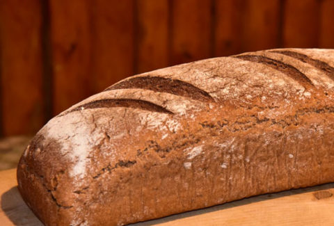 Natursauerteig Brot