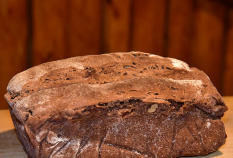 Natursauerteig Brot Walnuss